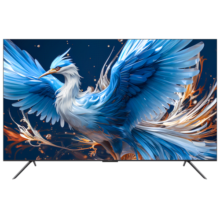 FFALCON雷鸟 【送装一体版】鹤6 24款 85英寸游戏电视 144Hz高刷 4+64GB 4K液晶平板电视机85S575C Pro