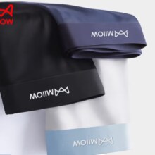 聚划算百亿补贴、需首购、PLUS会员：猫人 男士平角裤冰丝 2XL  3条
