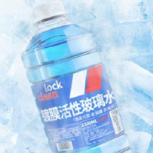 百亿补贴、PLUS：LOCKCLEAN 汽车防冻玻璃水 去油膜1.3L * 4瓶