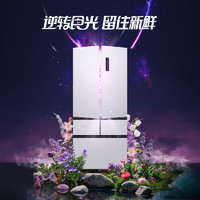 MELING 美菱 无忧嵌Pro系列 BCD-507WPU9CZX 法式多门冰箱 507L 白色