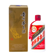 京东百亿补贴：茅台 飞天 2019年 海外版 53度 酱香型白酒 500ml 单瓶装