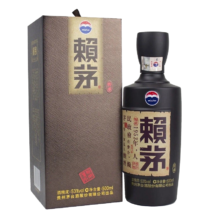 20点：MOUTAI 茅台 赖茅 传承棕 53度 酱香型白酒 500ml 单瓶装