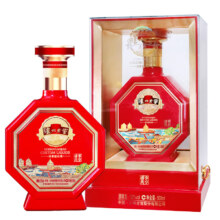 新品预售：泸州老窖 盛世共享 52度 浓香型白酒 500ml 单瓶装