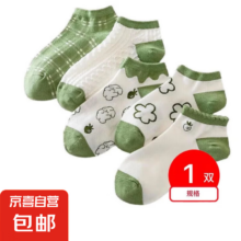 概率劵：可爱低帮短筒袜ins潮流浅口船袜 随机1双