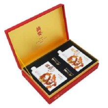 预售：摘要 珍品 龙年特别版 53度 酱香型白酒 500ml*2瓶 礼盒装