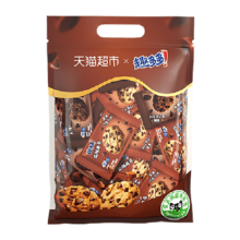 88VIP：趣多多 曲奇饼干 巧克力原味 30包 672g