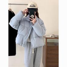 百亿补贴：Sistime短款羽绒棉服2024新款韩版时尚棉衣小个子棉袄冬季外套