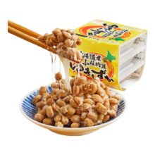 PLUS:喜田村 北海道小粒纳豆134.1g*3组（9盒）日本进口纳豆
