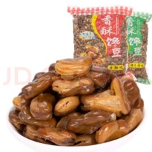 京东百亿补贴、plus会员：柴师傅蚕豆兰花豆零食下酒菜 牛肉味1斤/袋