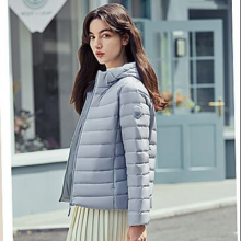 plus会员：BOSIDENG 波司登 24新款轻薄羽绒服女款90绒 多款任选