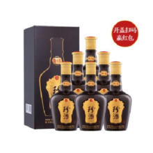 预售：珍酒 珍十五 53度 酱香型白酒 500ml*6瓶 整箱装