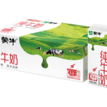 MENGNIU 蒙牛 纯牛奶全脂灭菌乳 200ml×24包