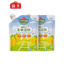 海天试用 玉米淀粉200g*2