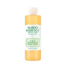 MARIO BADESCU 果酸AHA草本清爽葡萄柚沐浴露乳MB去鸡皮去角质祛痘