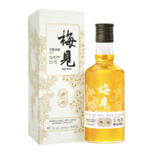 更低价：梅见 双梅混酿 杨梅风味 青梅酒 12度 150ml 单瓶装 小酒