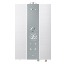 百亿补贴：Midea 美的 16L燃气热水器 天然气 JSQ30-MK6 Max