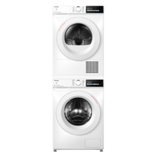 PLUS会员：TOSHIBA 东芝 玉兔系列 DG-10T13BF+DH-10T13BF 洗烘套装 10KG