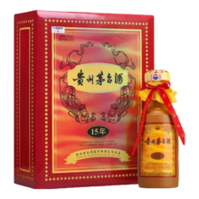 京东百亿补贴：MOUTAI 茅台 飞天 15年 53度 酱香型白酒 500ml