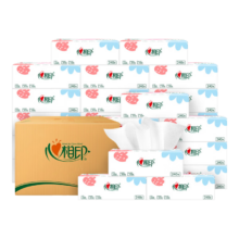 plus会员:心相印抽纸  32包＊3件