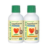 CHILDLIFE 大白瓶液体钙镁锌 473ml*2