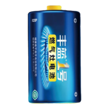 PLUS会员：NANFU 南孚 丰蓝1号碳性电池 1粒