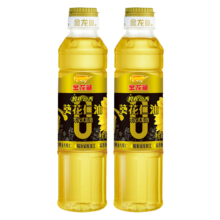 金龙鱼 葵花仁油 400ml*2瓶