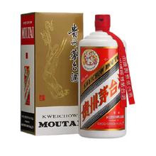 MOUTAI 茅台 贵州茅台飞天茅台53度1L装酱香酒白酒单瓶1000ml（年份随机）