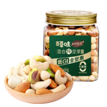 百草味 混合纯坚果 468g/罐