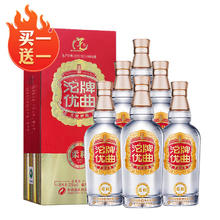 沱牌 优曲柔和中秋送礼 33度 500mL 6瓶/箱