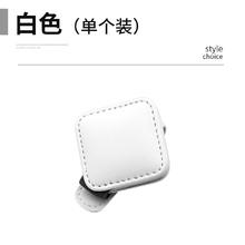 others 其他 车载眼镜夹汽车遮阳板收纳夹白色单个装