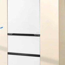 美的（Midea）60cm薄系列400升意式多门三门超薄可嵌入家用智能电冰箱