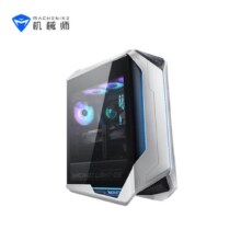 PLUS会员：MACHENIKE 机械师 曙光 台式电脑主机（i5-14400、16GB、1TB、RTX 4060Ti）