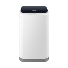 学生价、plus会员：Haier 海尔 迷你全自动波轮洗衣机小型 3KG XQBM30-218