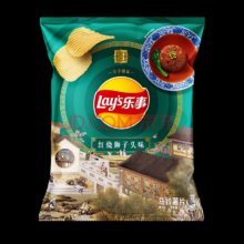 临期、PLUS会员：乐事 春季限定包装 红烧狮子头口味薯片116g*3件