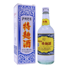 20点：泸州老窖 特曲60 工农牌 52度 浓香型白酒 500ml 单瓶装