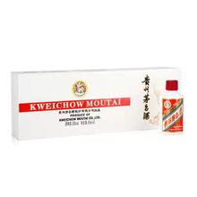 MOUTAI 茅台 飞天茅台小白条50ml*5瓶53度酱香型白酒整条装