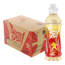 20周年限定返场：尖叫 红瓶 人参复合果味 运动饮料 550ml*15瓶 整箱装