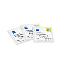 PLUS会员、需试用：蔡司（ZEISS）镜片清洁湿巾 6片装
