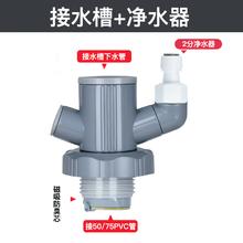 submarine 潜水艇 厨房下水管洗菜盆洗衣机排水管下水道三头通二合一分水器