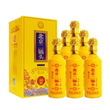 YONGFENG 永丰牌 北京二锅头 粮食白酒清香型 小金坛 42度 500ml*6瓶