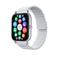 嘿喽HAYLOU Watch RS4Plus智能手表环高清屏幕AMOLED电子心率血氧检测运动防水非NFC适用新款苹果华为安卓机