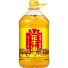 鲁花小榨花生油5L 地道小榨香 物理压榨食用油