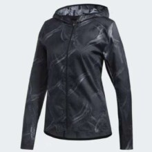 PLUS会员：adidas 阿迪达斯 女款运动夹克 DW5960