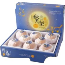 甜萌果蔬山东秋月梨 5斤 【单果250g+】净重4.5