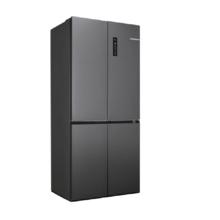 以旧换新补贴、PLUS会员：BOSCH 博世 冰立方系列 BCD-497W(K1EC49788C) 风冷十字对开门冰箱 497L 灰色