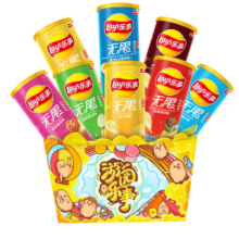 plus会员：乐事 薯片 游园乐事礼盒832g