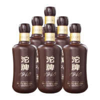 沱牌 舍得  1940 整箱装白酒 50度 480mL 6瓶 整箱装-咖啡色