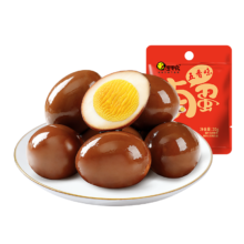 PLUS会员：华味亨 华味亨 五香味卤蛋30g*3个 专区任选10件