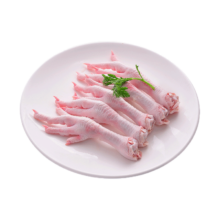 京东百亿补贴，PLUS会员：圣农 单冻鸡爪2kg