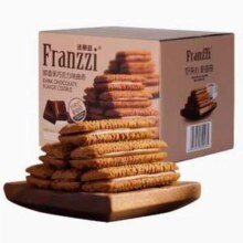 Franzzi 法丽兹 巧克力味夹心曲奇饼干 378g/箱